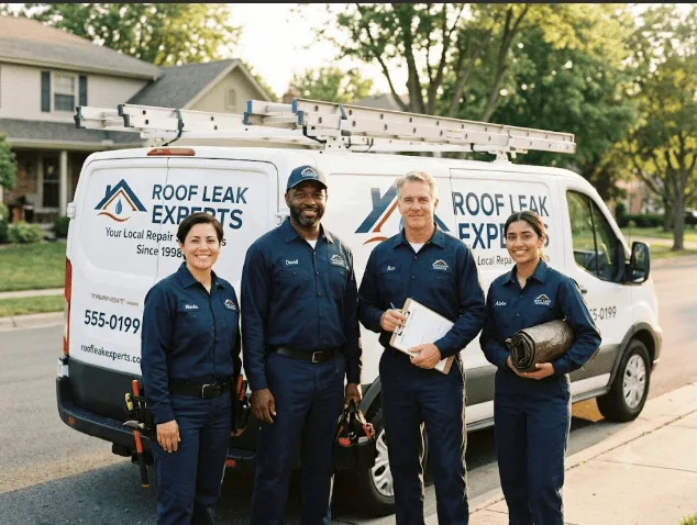 Roof Leak Repair company in North Hollywood, CA
